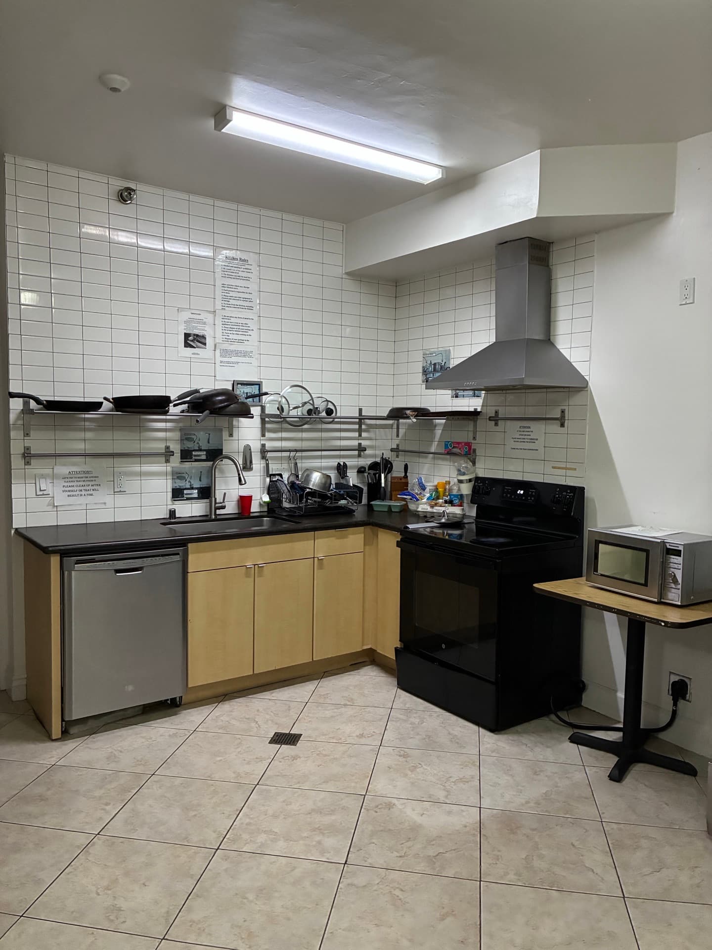 Shared kitchen