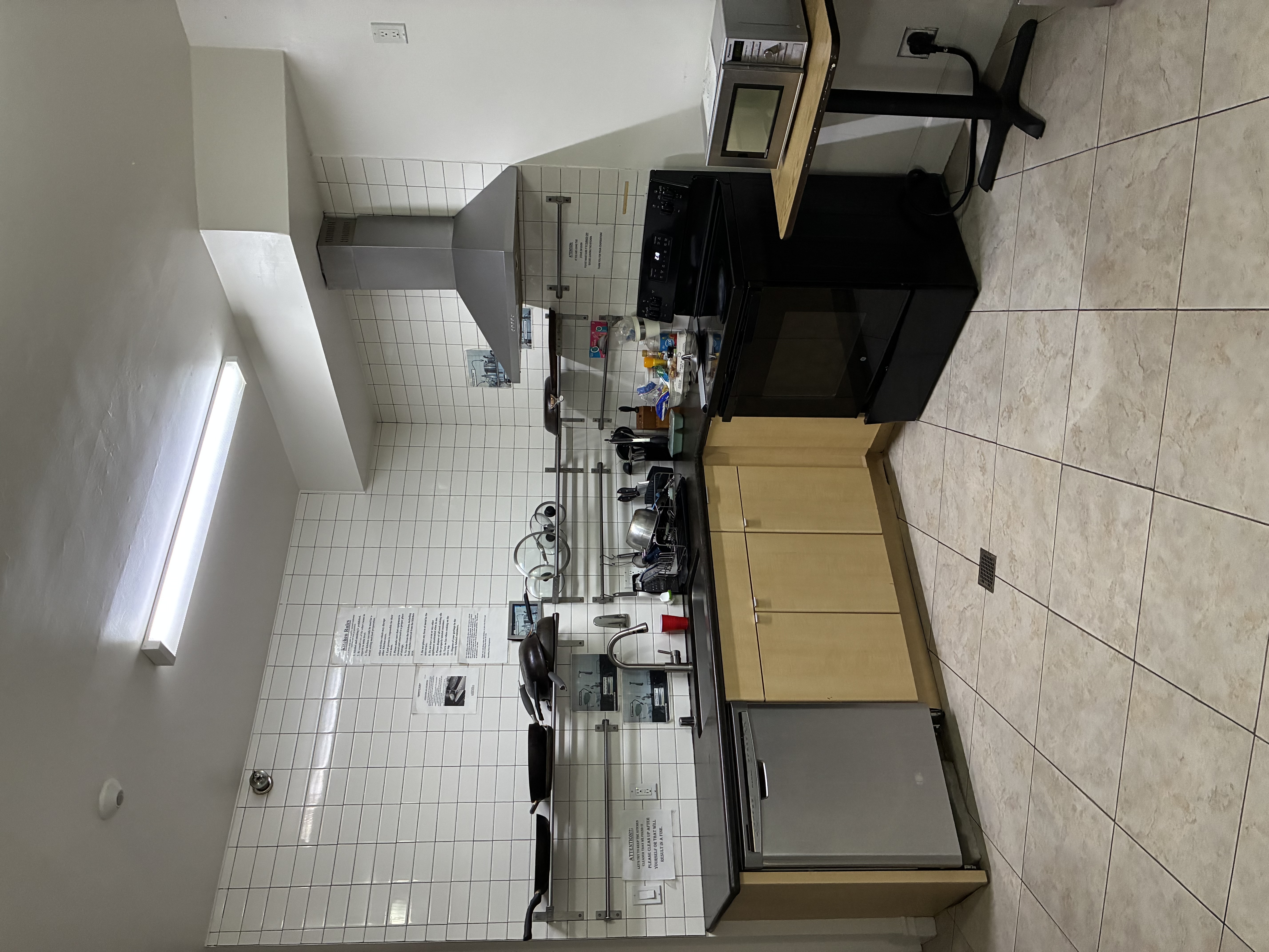 Shared kitchen